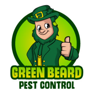 Greenbeard Pest Control Logo