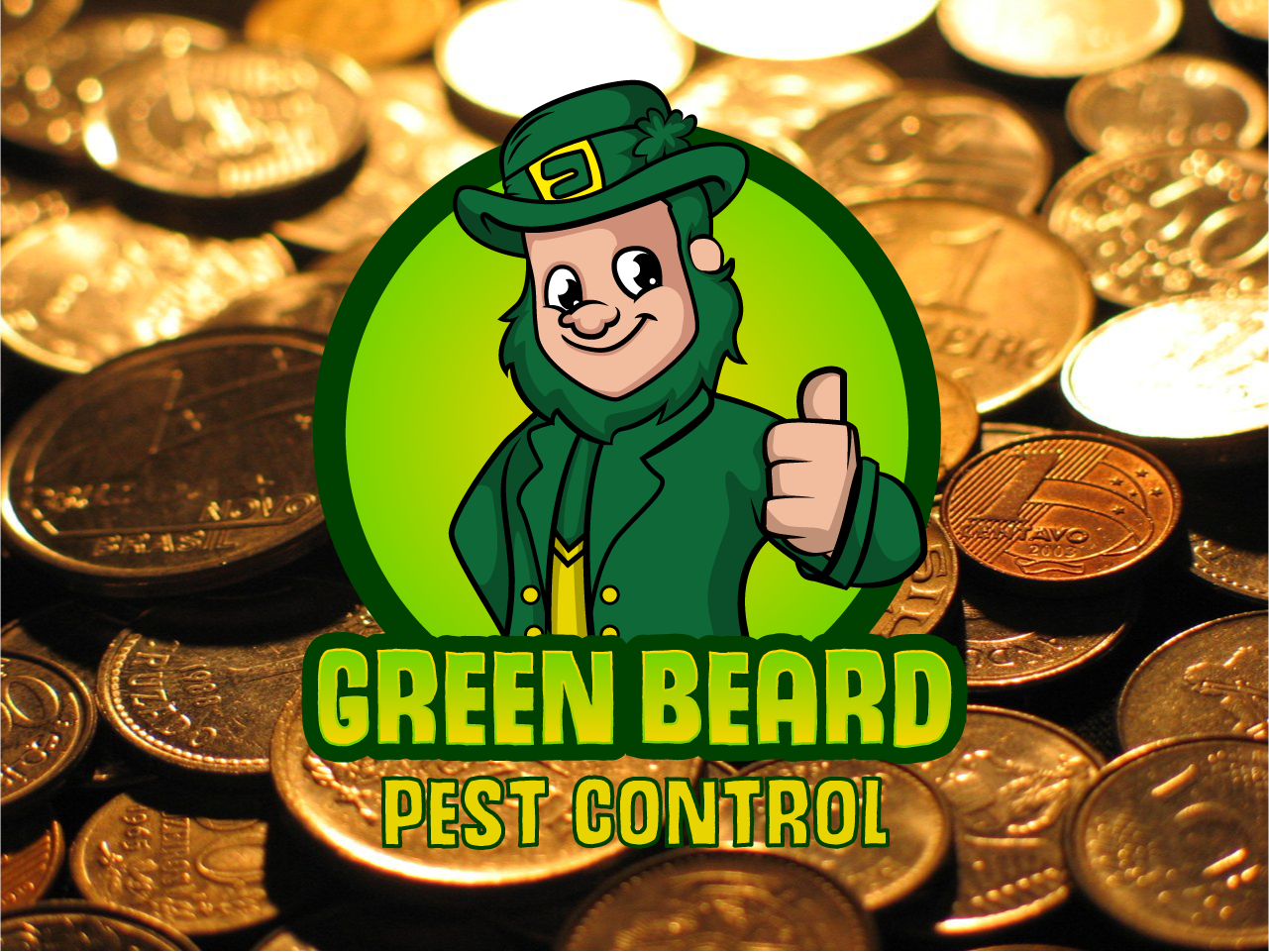 Greenbeard Pest control. Pest Control Gold